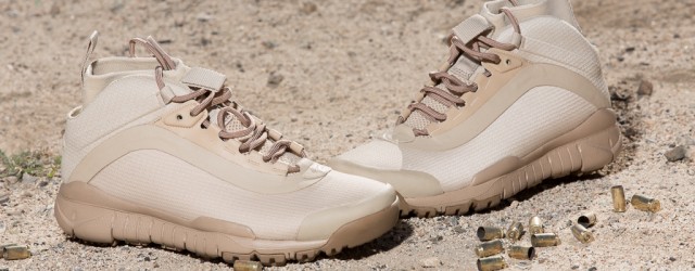 I was in the market for a low or mid-top outdoor/hiking/field style shoe that would wear nicely with shorts. Several days ago I was browsing the Nike website and stumbled...