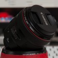 Canon announced their center pinch lens caps in late 2012 and they have been slowly trickling out for all the various lens element sizes. But the 77mm cap, which I...