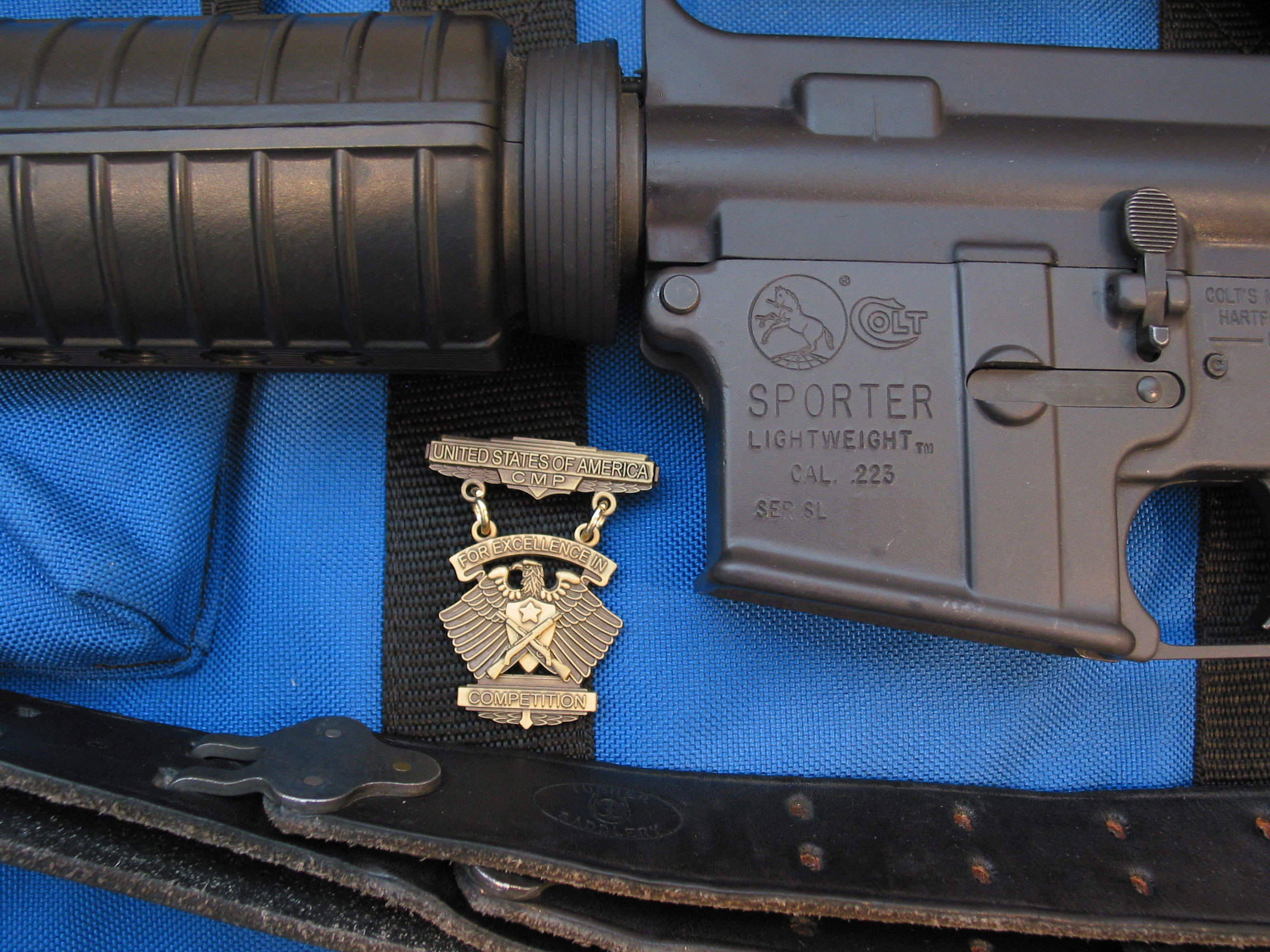 Distinguished Badge Program - Civilian Marksmanship Program