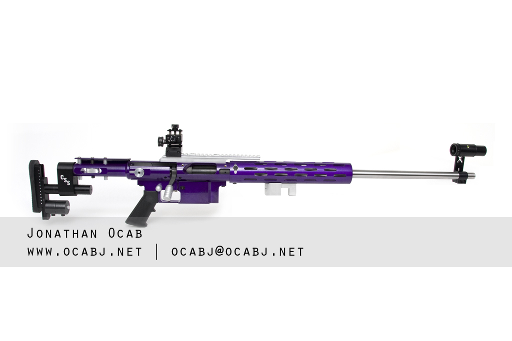 Shot my Eliseo R5 rifle at 600 yards. Finally! – ocabj.net