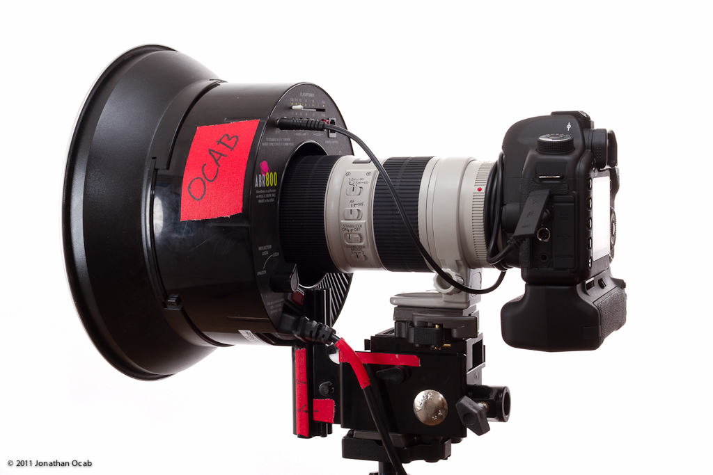 ABR800 Ring flash at a decent price