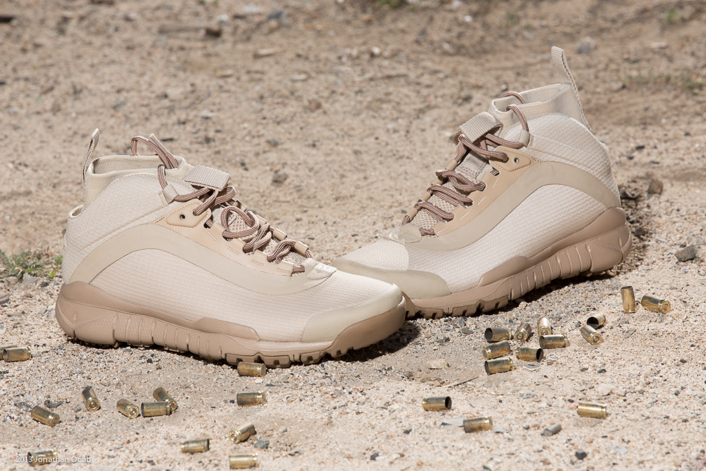 nike desert boots military