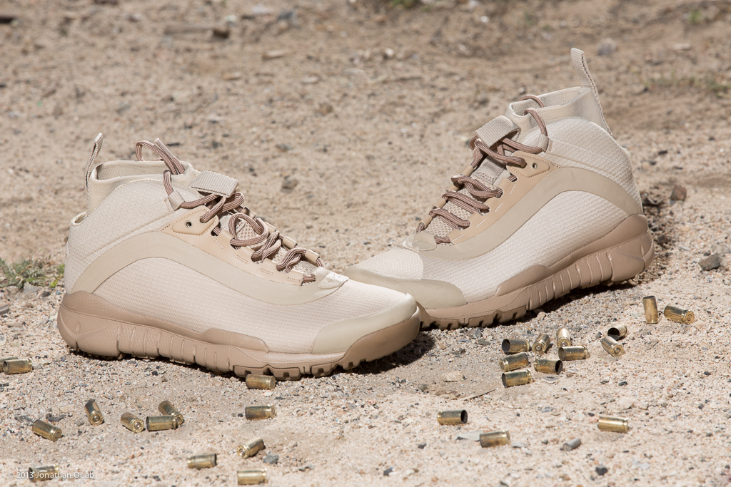 nike desert tan boots