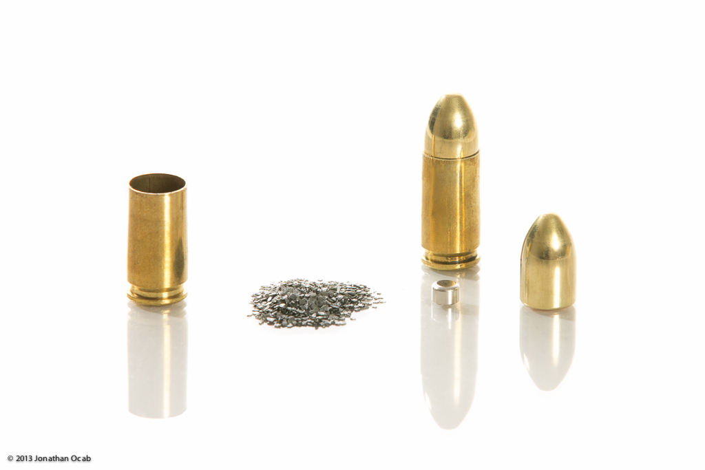 Lesson of the Day: Bullets and Ammunition are not the same –