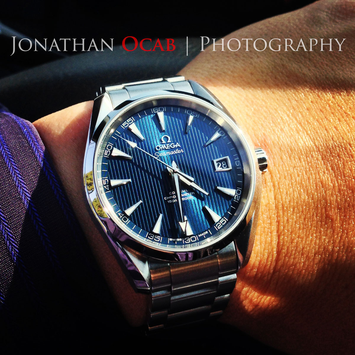 omega aqua terra skyfall 41.5 mm