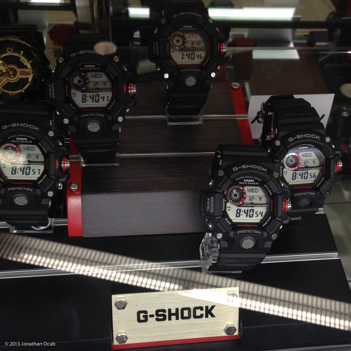 stege maksimum Selv tak Casio G-Shock Rangeman GW-9400-3CR Review – ocabj.net