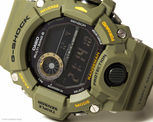 Sneak Peek: Casio G-Shock GW-9400-3 Rangeman in ‘Army’ Green – ocabj.net