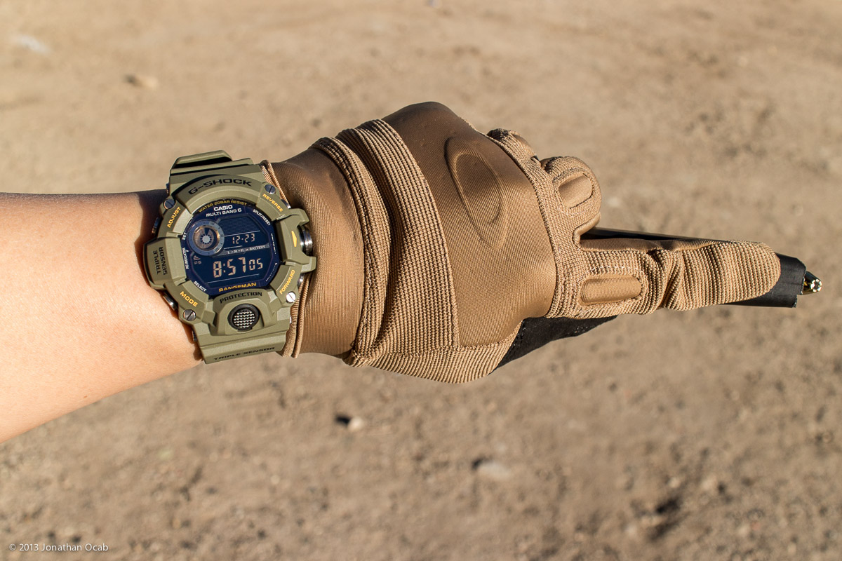 Casio G-Shock Rangeman GW-9400-3CR Review – ocabj.net