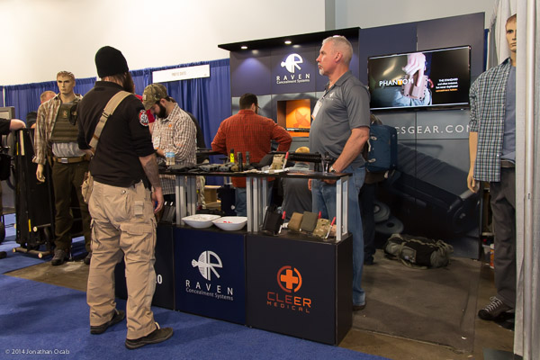 2014 SHOT Show - RCS Booth