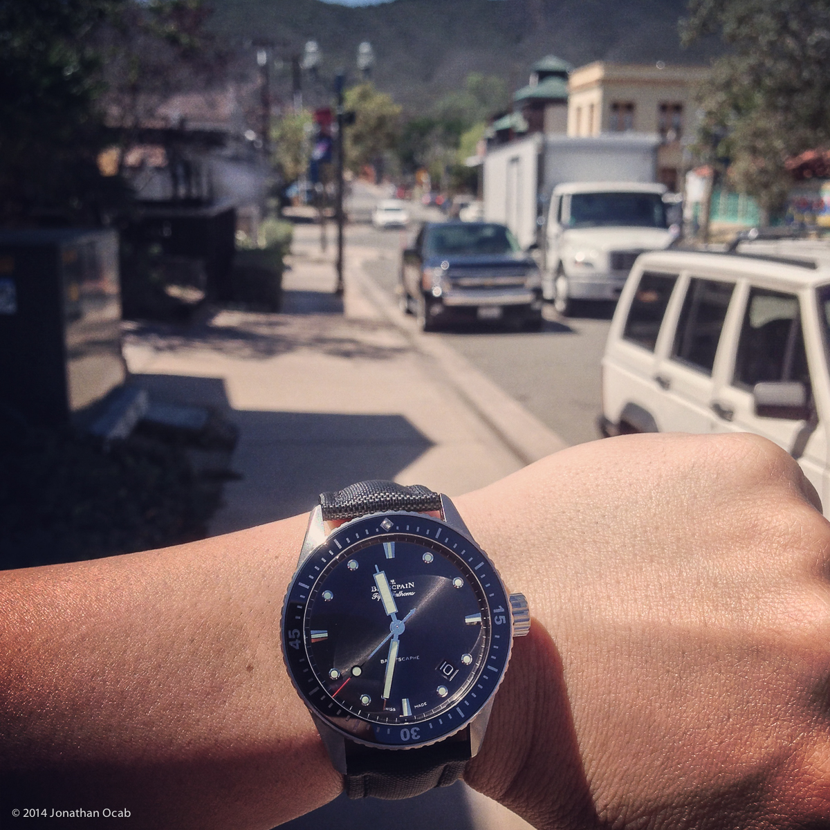 Blancpain 5000 outlet