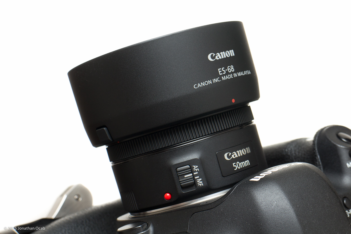 Canon EF 50mm f/1.8 STM Review 