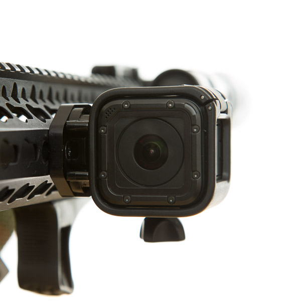 Mini-Review: GoPro HERO4 Session and Wojtek Weaponry GoPro Keymod Mount ...