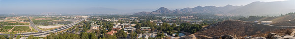 UCR Panoramic View