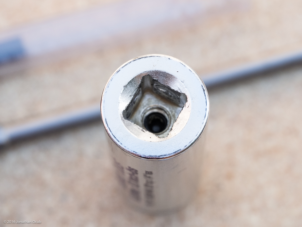 Torque limiting on sale socket adapter