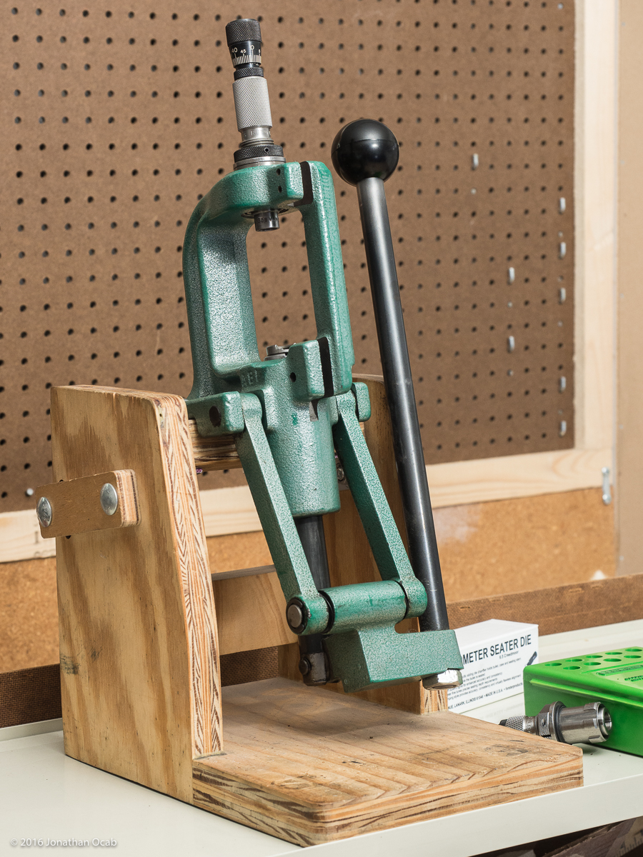 Show And Tell DIY Reloading Press Portable Mount – Ocabj