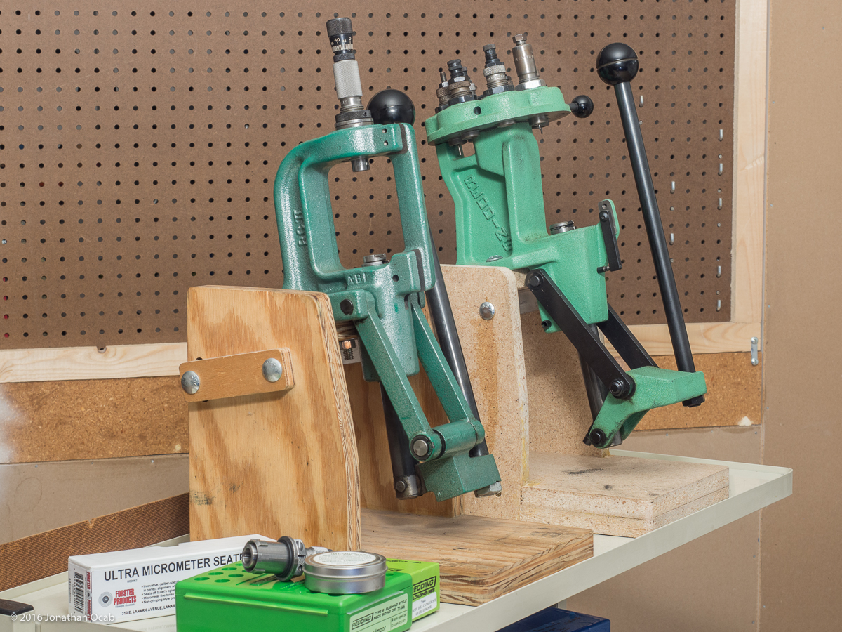 Portable Reloading Stand 