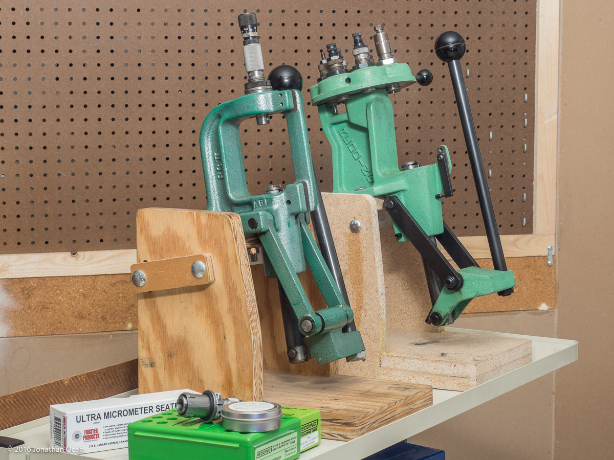 Show And Tell DIY Reloading Press Portable Mount – Ocabj