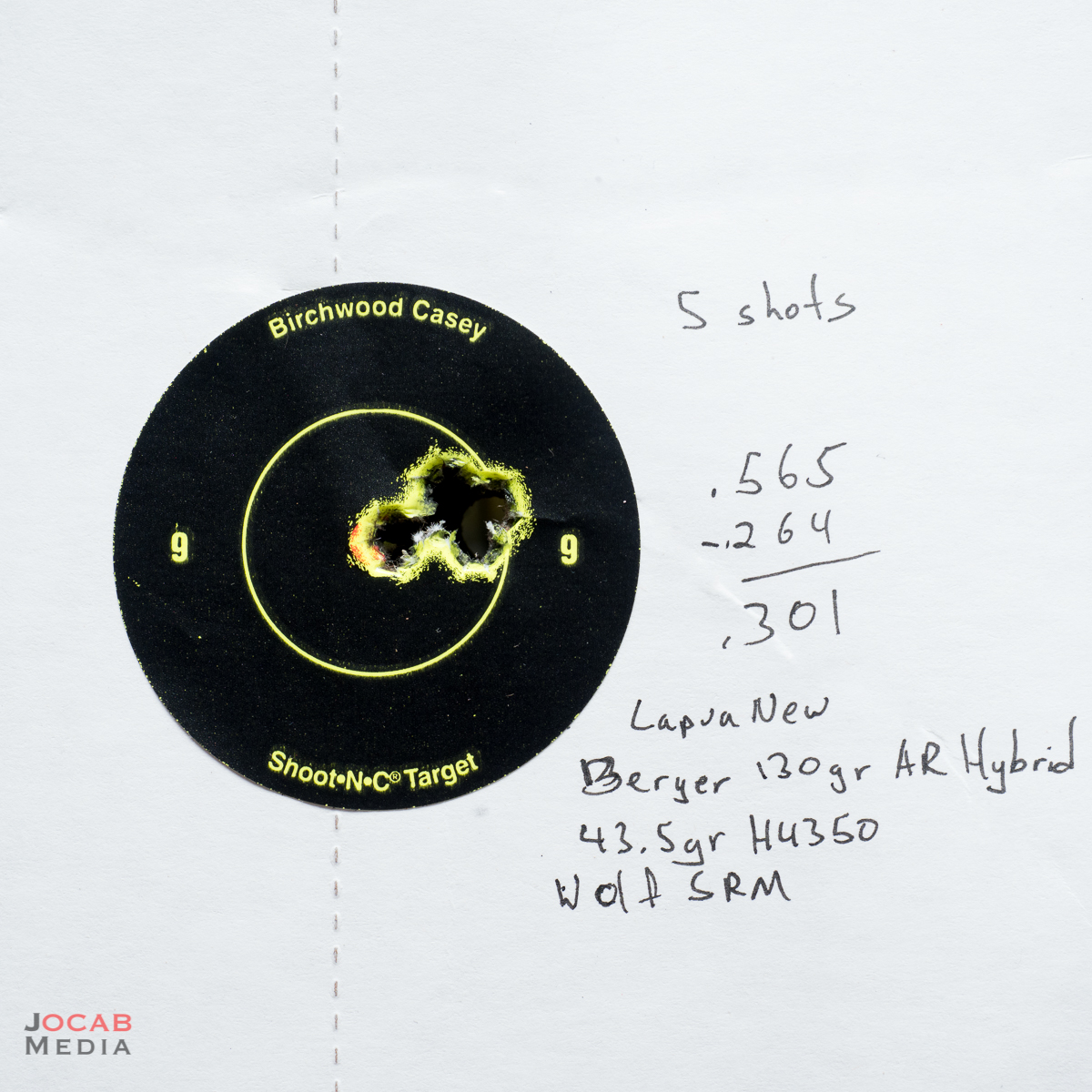 9 Different 6.5 Creedmoor Loads