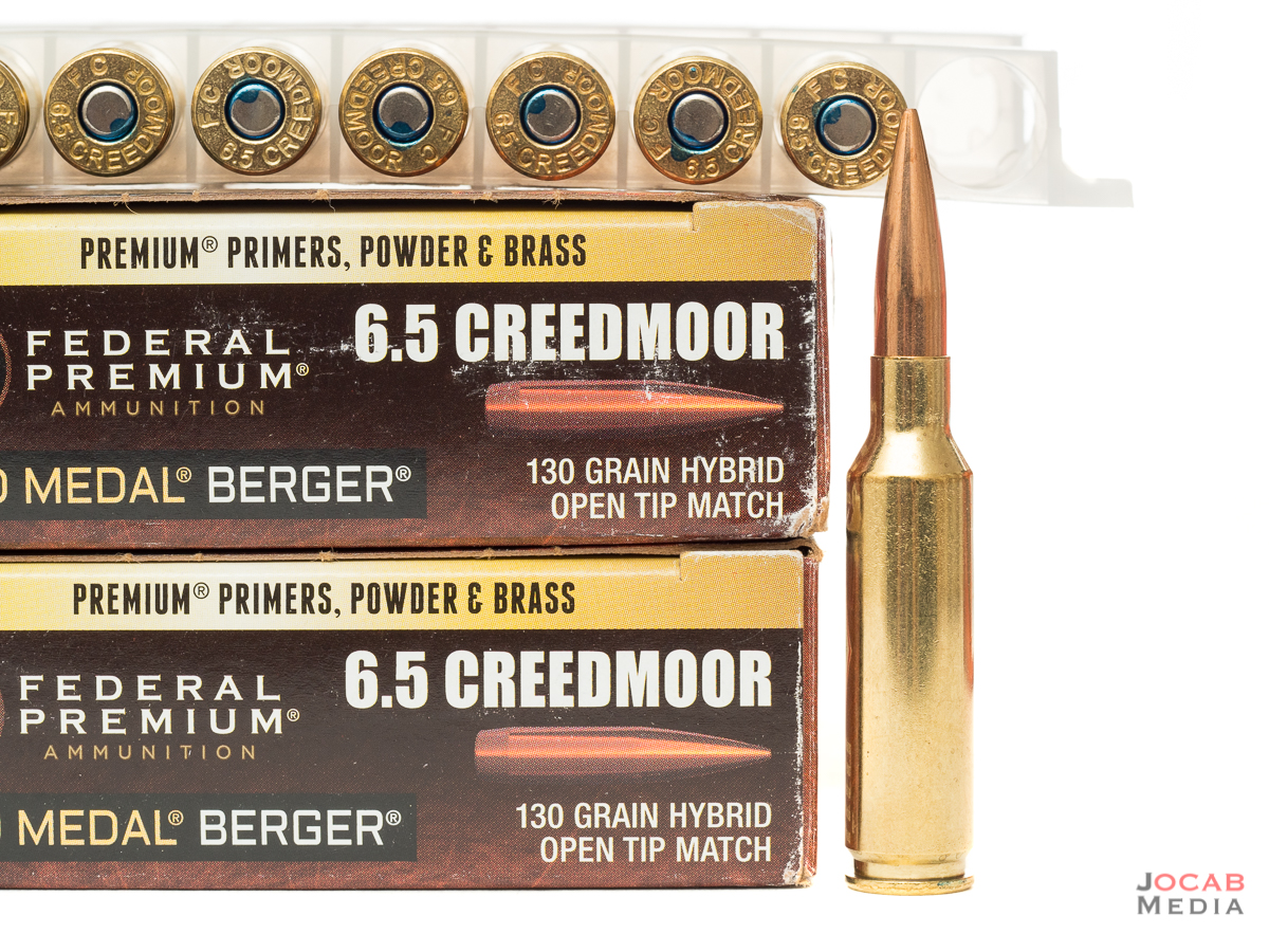 Mini-Review: Federal Premium Gold Medal Berger 6.5mm Creedmoor 130gr  Ammunition –