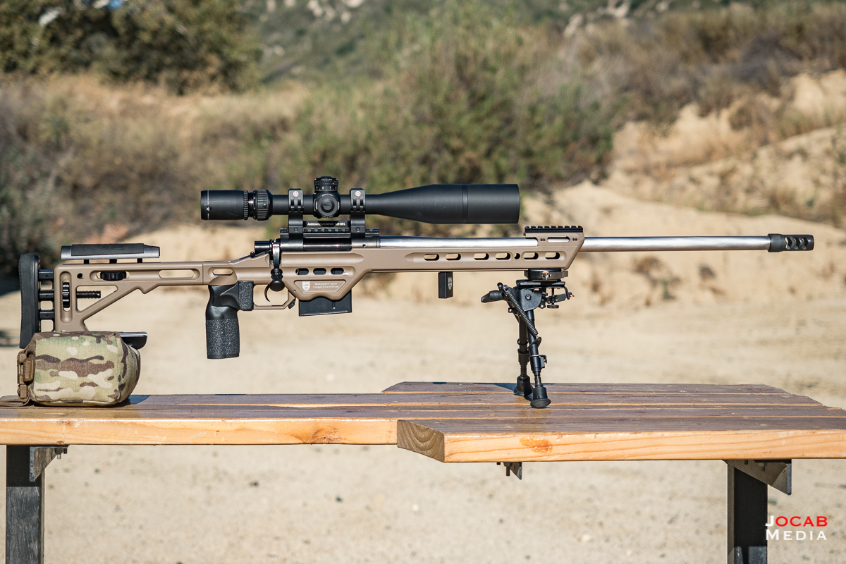 Author’s ARC Mausingfield chambered in 6mm Creedmoor (Bartlein 24" 1:7...