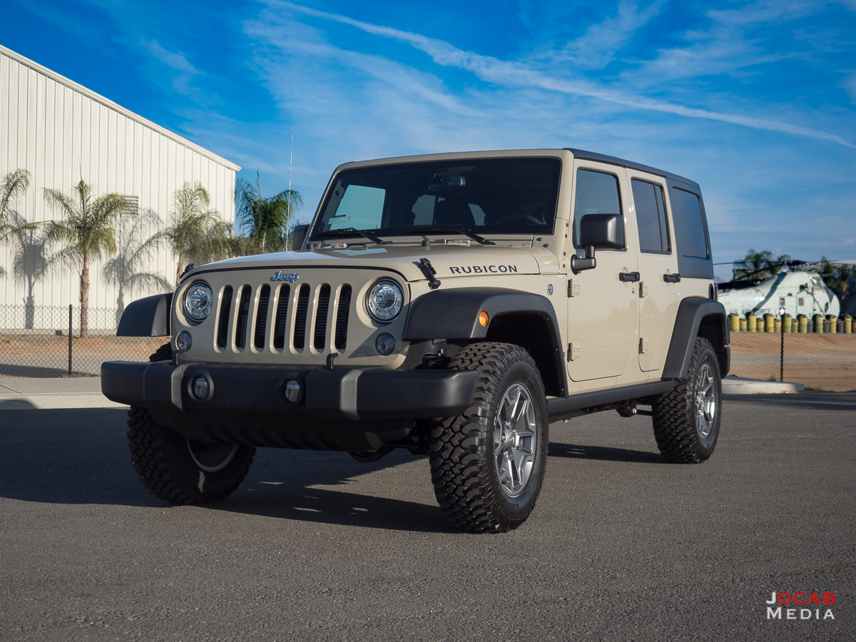 2018 Jeep Wrangler JK Unlimited Rubicon: The First 60 Days – 