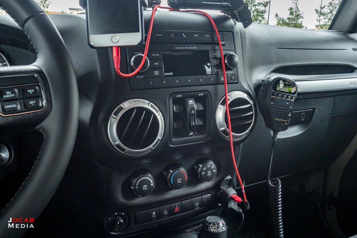 Jeep Wrangler Sound System Upgrade  