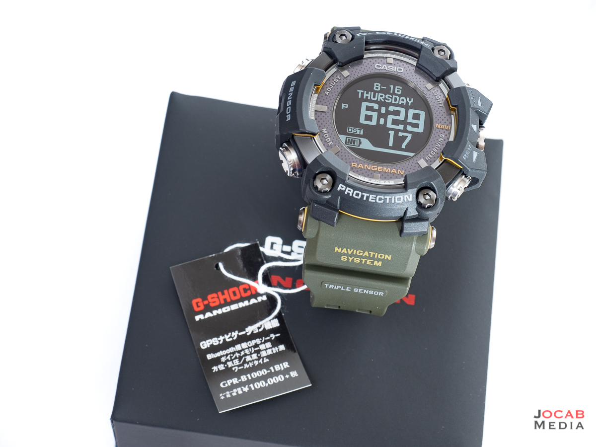 G-SHOCK GPR-B1000-1BJR レンジマン-