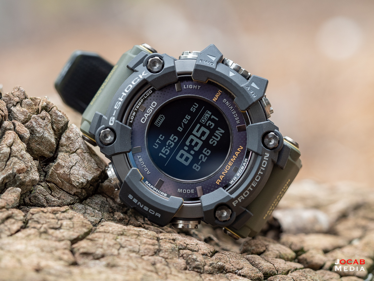 Casio G-Shock Rangeman GPR-B1000-1B / GPR-B1000-1BJR Review