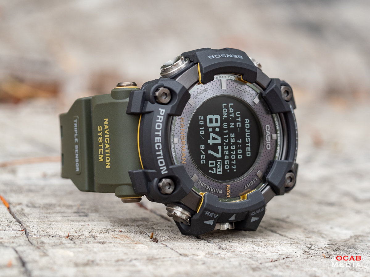 Casio G Shock Rangeman GPR BB / GPR BBJR Review