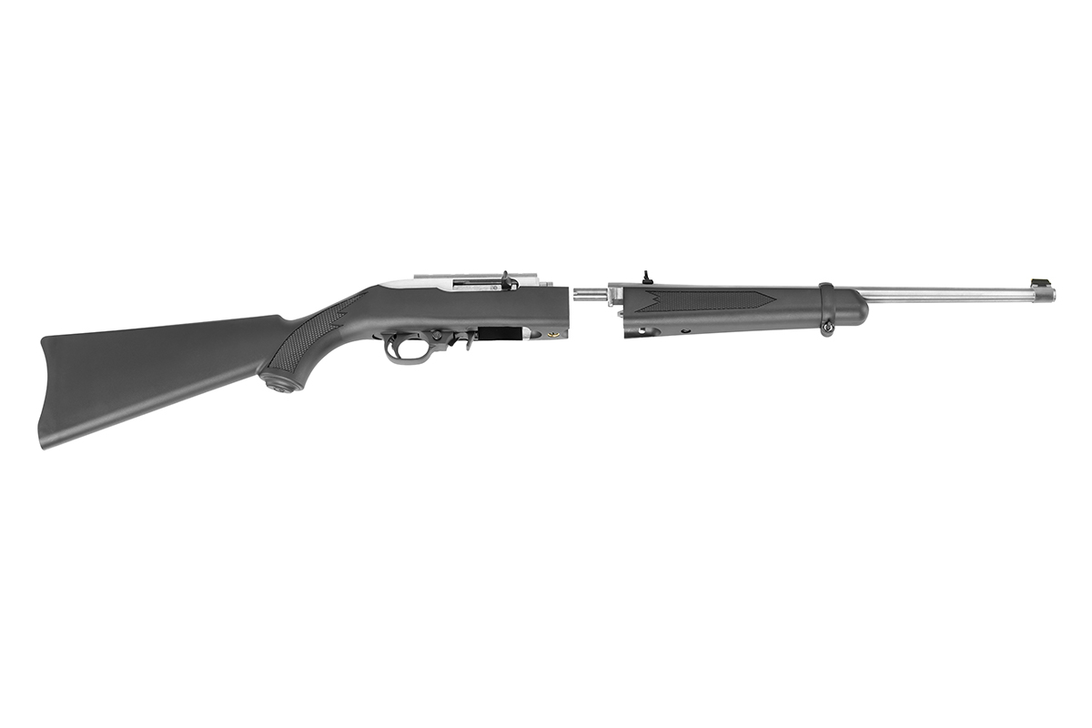 Brownells (Not a Ruger) 10/22 Takedown Rifle Project – 