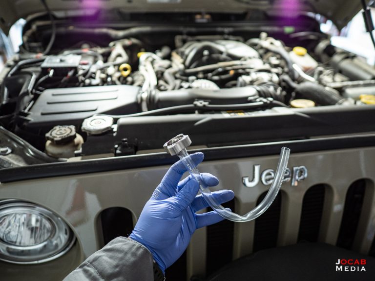 DIY Jeep Wrangler JK Oil Change