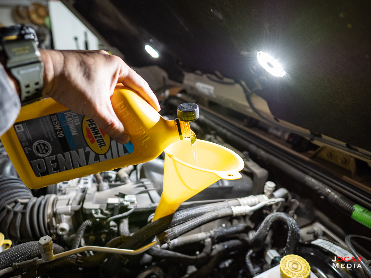 DIY Jeep Wrangler JK Oil Change – 