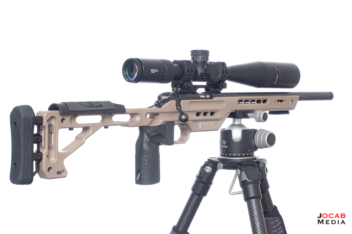 Masterpiece Arms BA CZ 455 Chassis Review