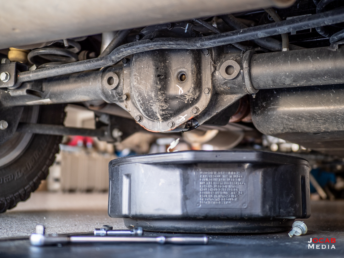 Jeep Wrangler JK Unlimited ARB Differential Cover Swap – 