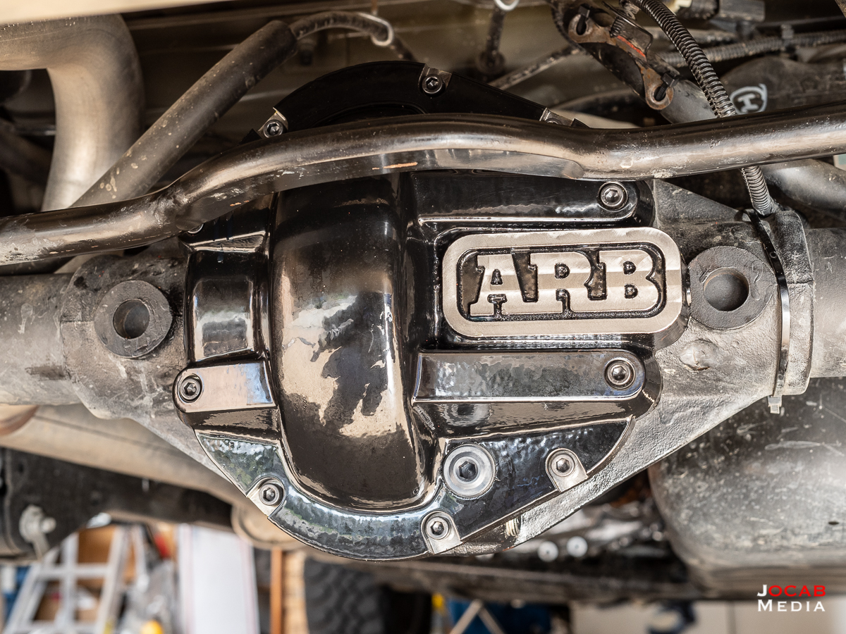 Jeep Wrangler JK Unlimited ARB Differential Cover Swap – 