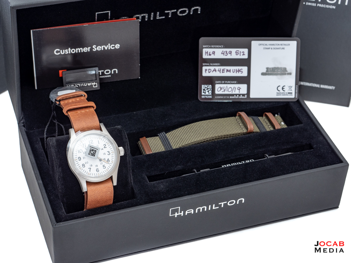Hamilton box clearance