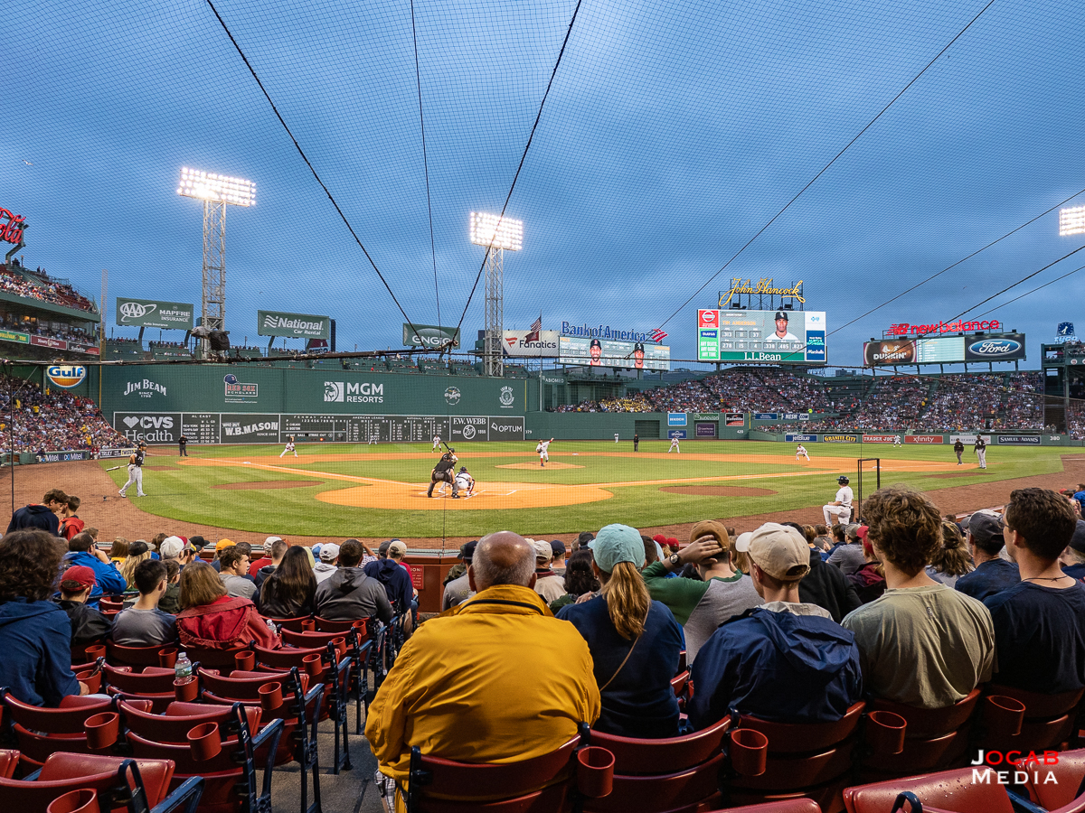 Visiting Fenway Park Ocabj Net