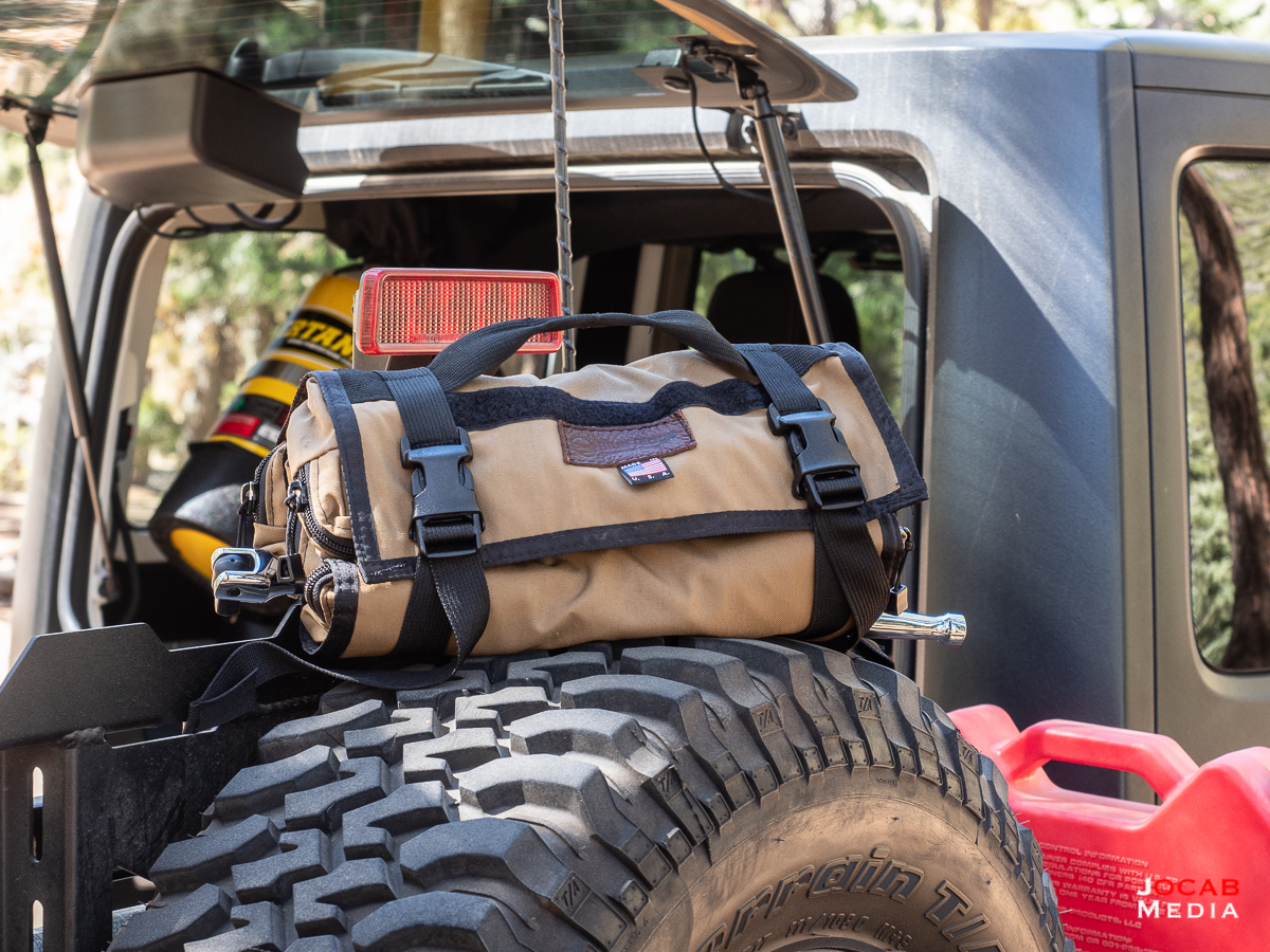 Vehicle Everyday Carry – Jeep Tool Kit – 
