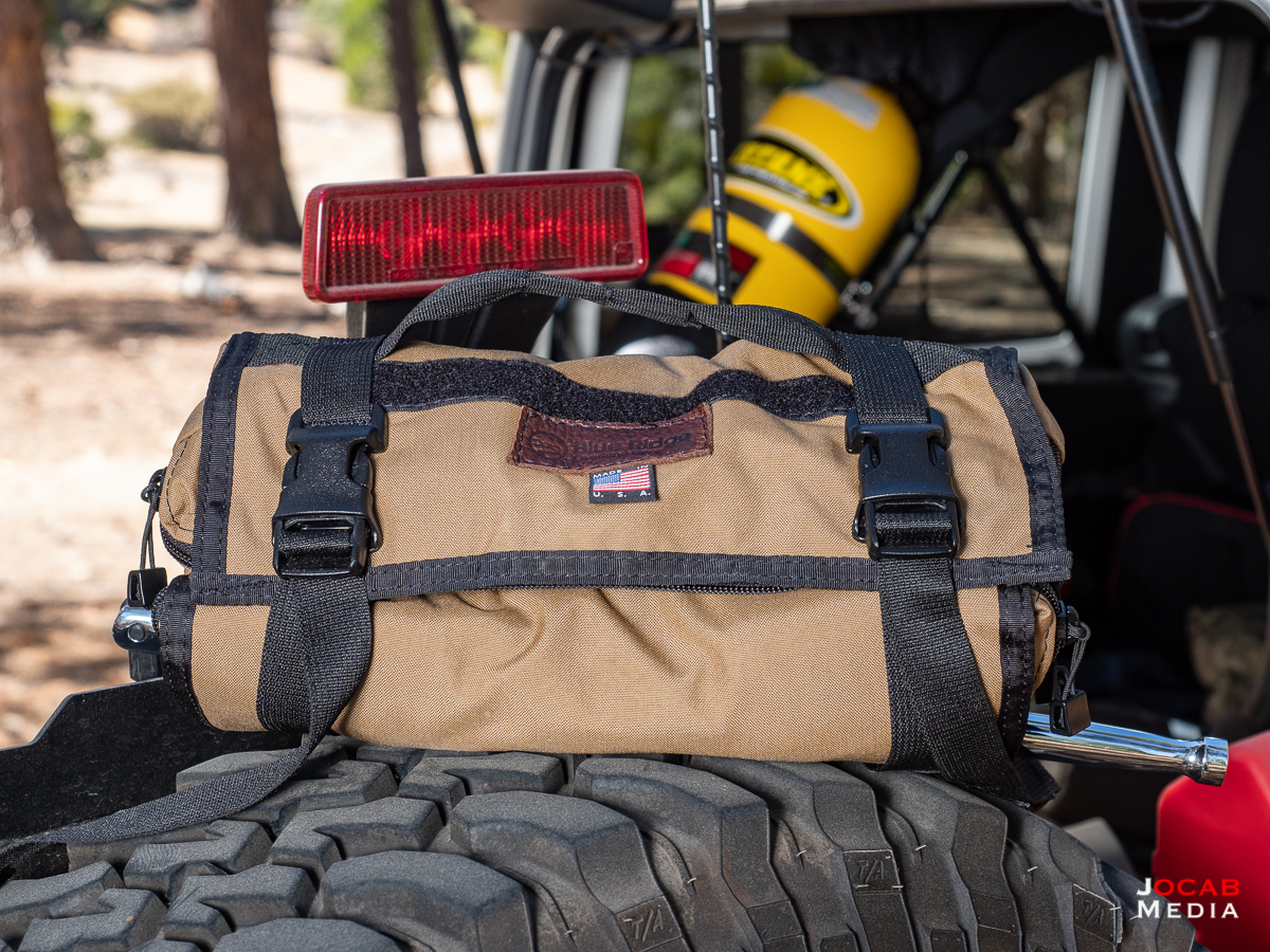 Vehicle Everyday Carry Jeep Tool Kit
