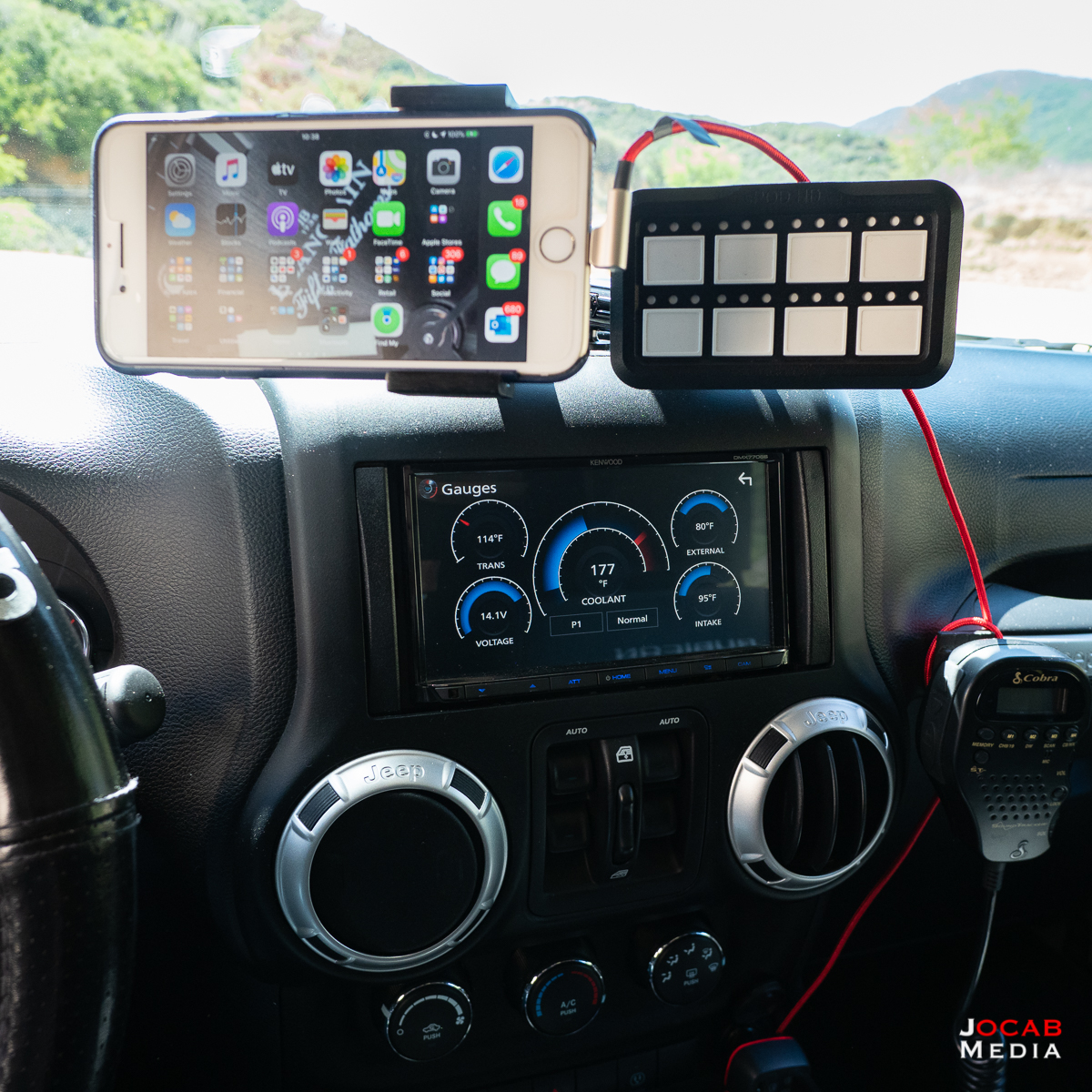 Audio Upgrades For The Jeep Wrangler JK Unlimited – 