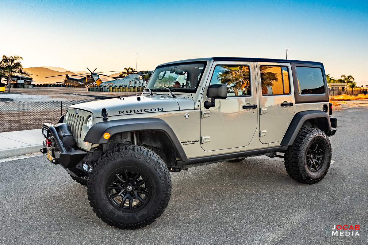 The Jeep Gets New Kicks: 35-inch Tires and  Backspaced Wheels –  