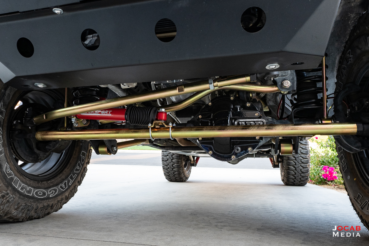 Metalcloak HD Steering System for Jeep Wrangler JK – 