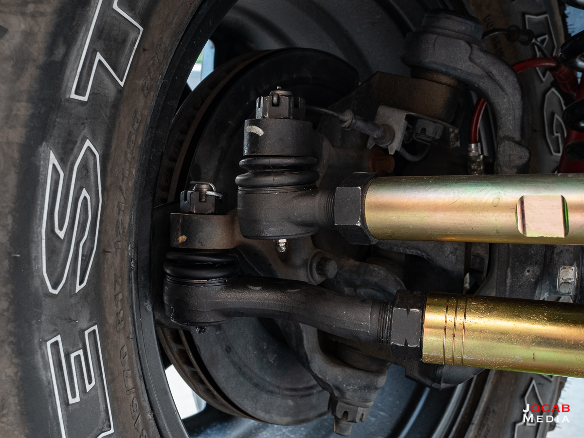 Metalcloak HD Steering System for Jeep Wrangler JK