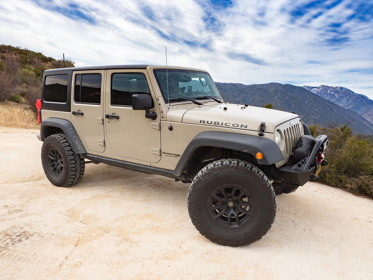 2018 Jeep Wrangler JK Unlimited