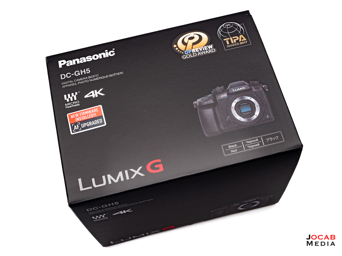 Panasonic Lumix GH5 Boitier nu