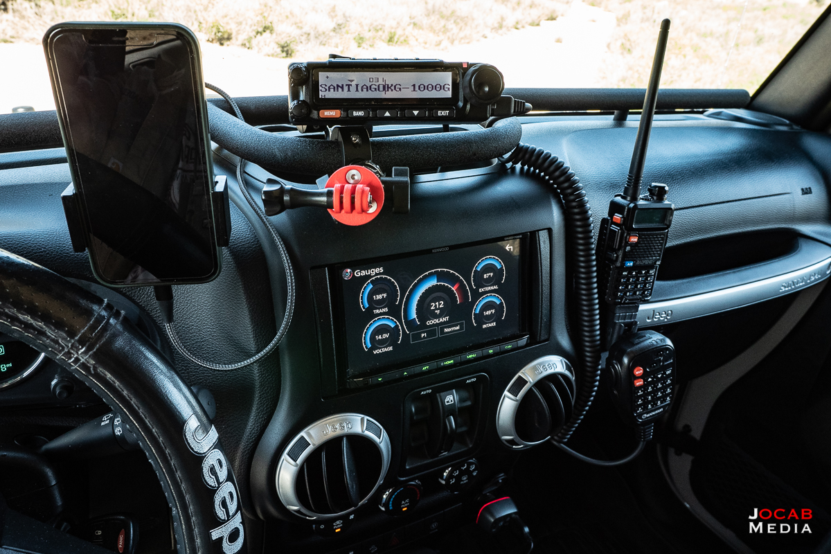 No More CB Radio – Wouxun KG-905G and Wouxun KG-1000G GRMS Radio Install –  