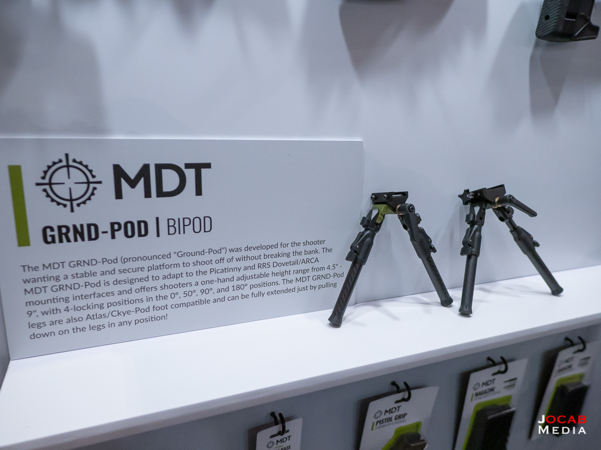 MDT GRND-POD Bipod Review –