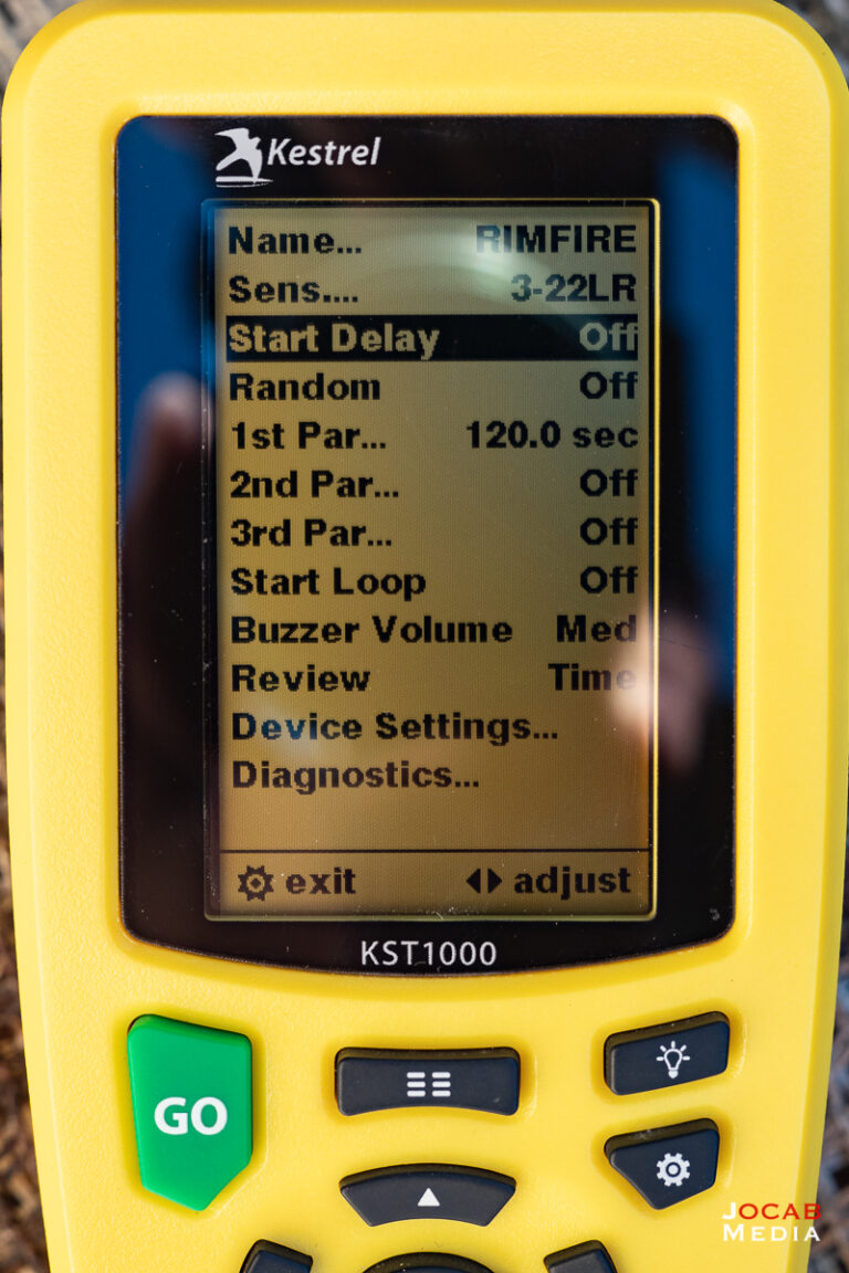 Kestrel KST1000 Shot Timer Review